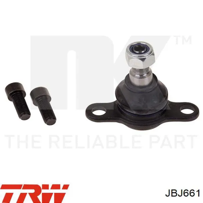 Кульова опора, нижня TRW JBJ661 ціна, від 17.45 USD