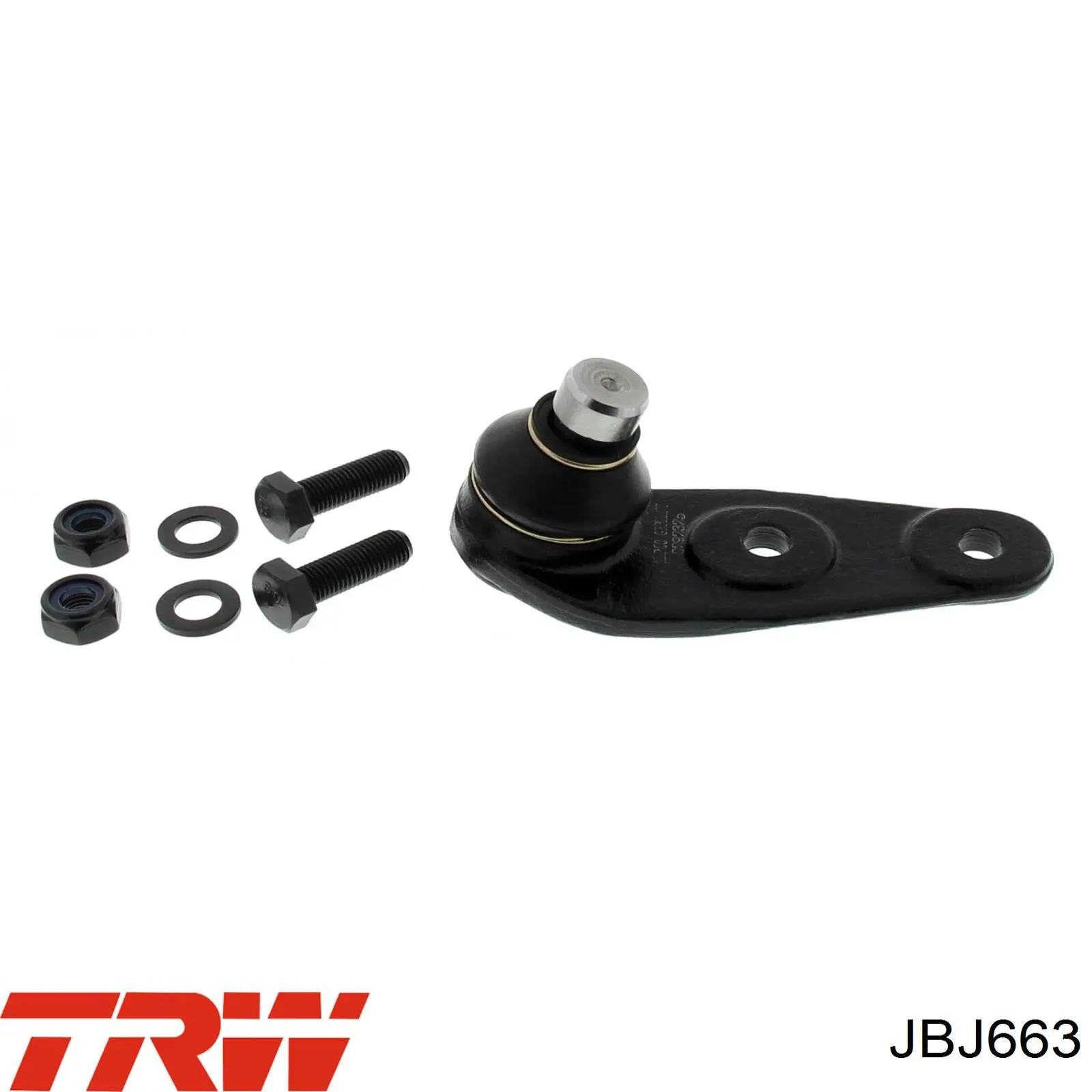 Кульова опора, нижня, ліва TRW JBJ663 ціна, від 9.86 USD