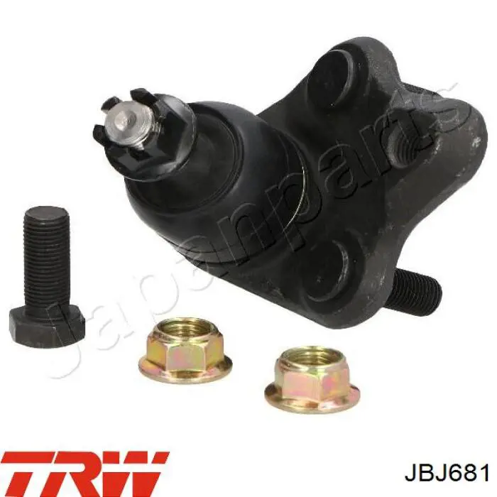 Купити JBJ681 TRW Кульова опора, нижня