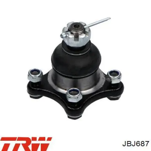 JBJ687 TRW Кульова опора, верхня