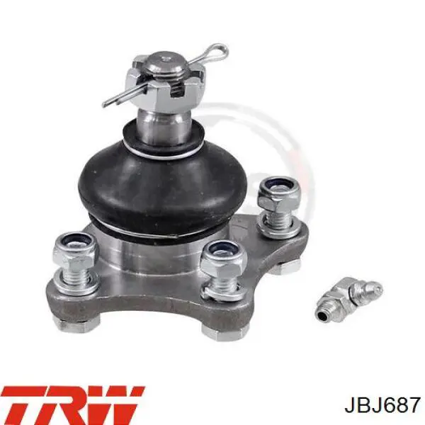 Кульова опора, верхня TRW JBJ687 ціна, від 17.92 USD