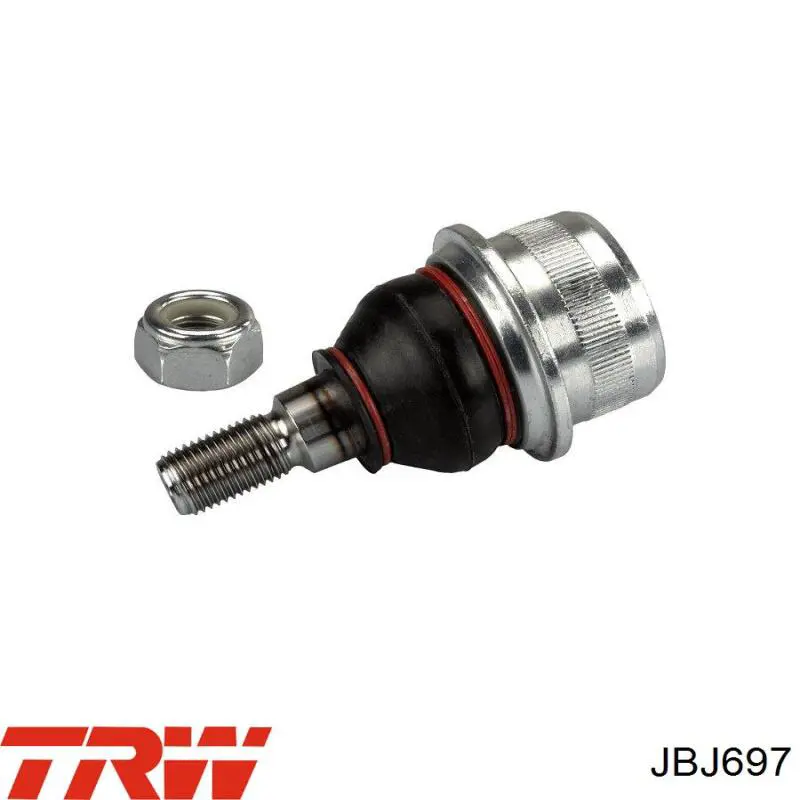 Кульова опора, нижня TRW JBJ697 ціна, від 15.81 USD