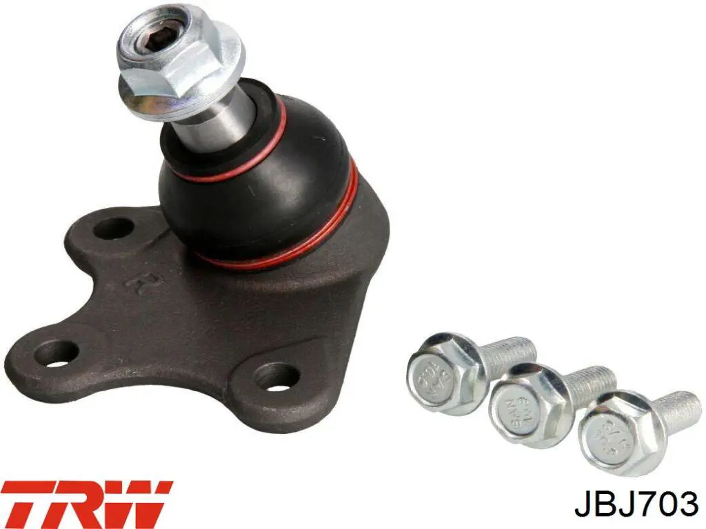 Кульова опора, нижня, права TRW JBJ703 ціна, від 12.80 USD