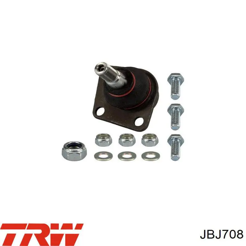 Кульова опора, нижня TRW JBJ708 ціна, від 8.78 USD