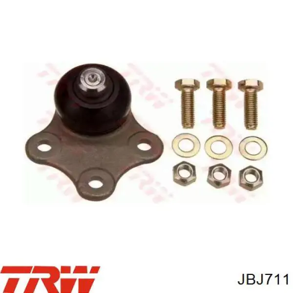 Купити JBJ711 TRW Кульова опора, нижня