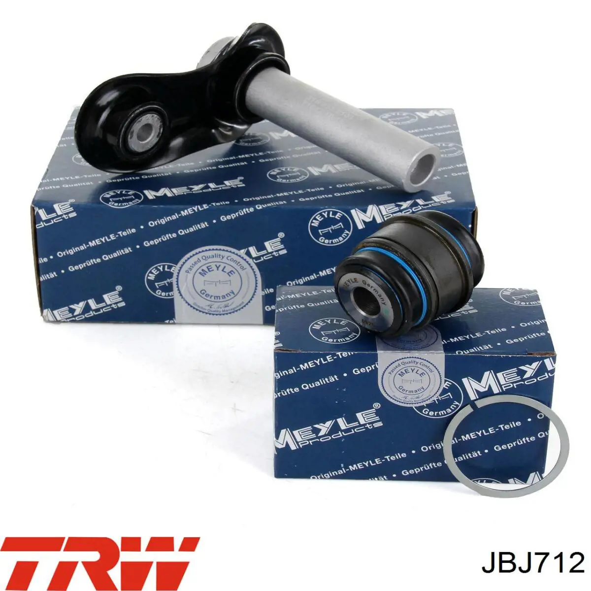 Сайлентблок цапфи задньої JBJ712 TRW