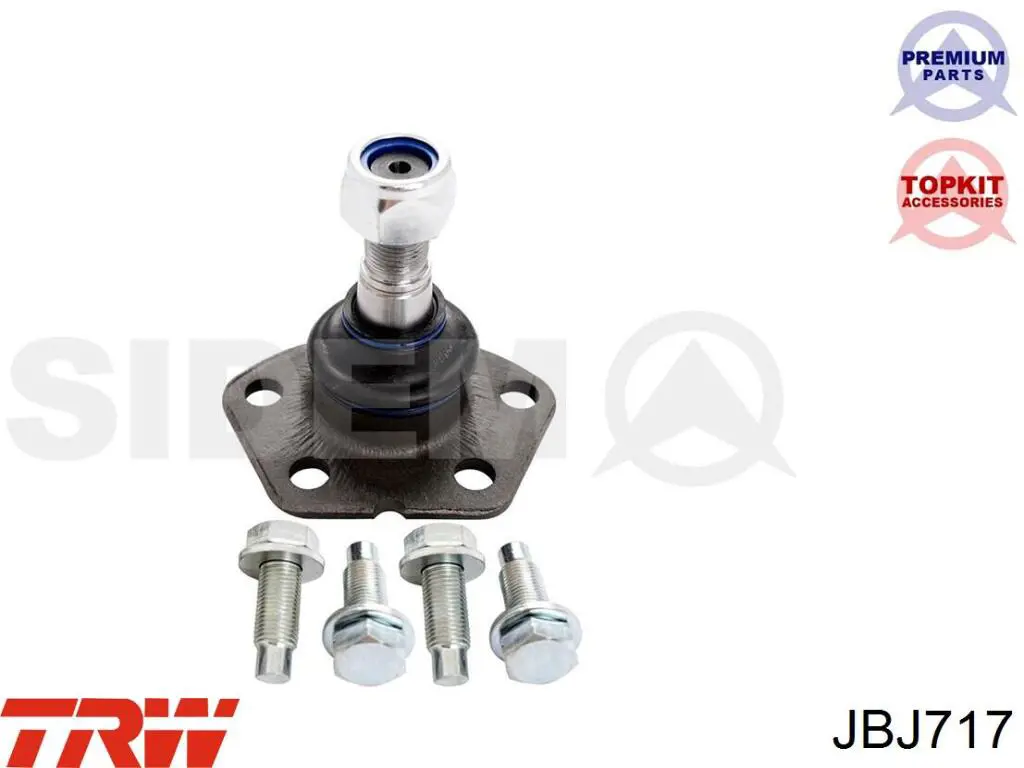 Кульова опора, нижня TRW JBJ717 ціна, від 14.03 USD