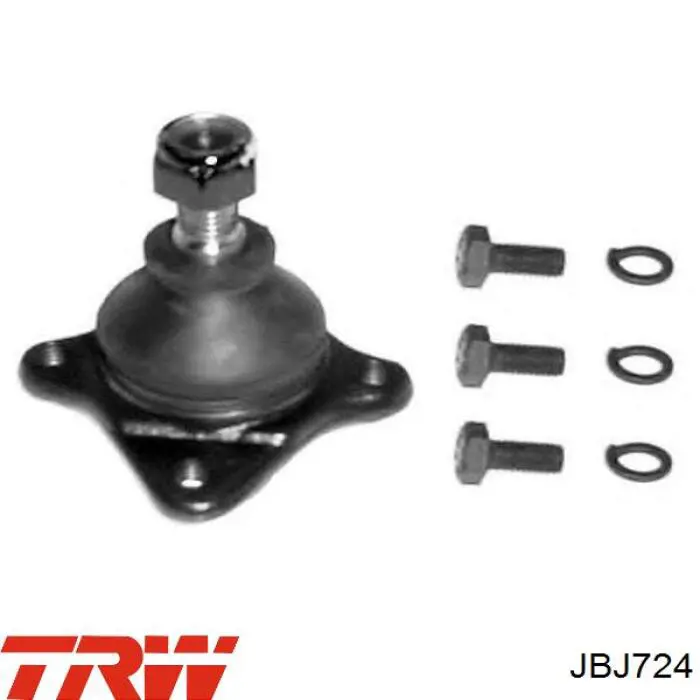Кульова опора, верхня TRW JBJ724 ціна, від 7.98 USD