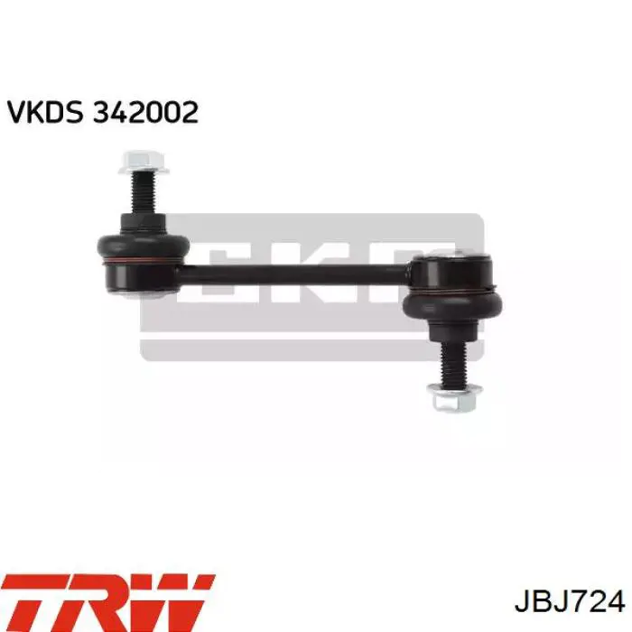 Купити JBJ724 TRW Кульова опора, верхня