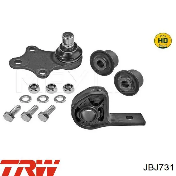 JBJ731 TRW Кульові на авто