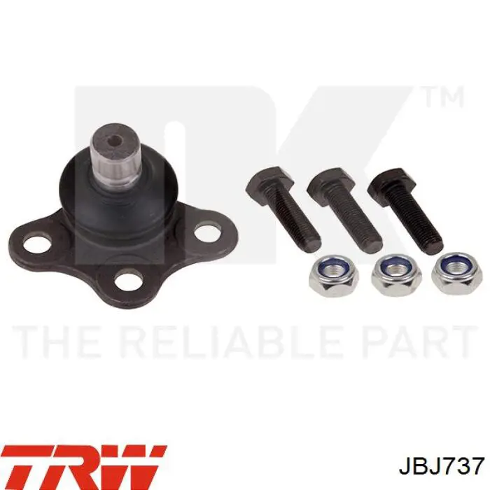 Купити JBJ737 TRW Кульова опора, нижня