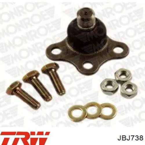 Купити JBJ738 TRW Кульова опора, нижня