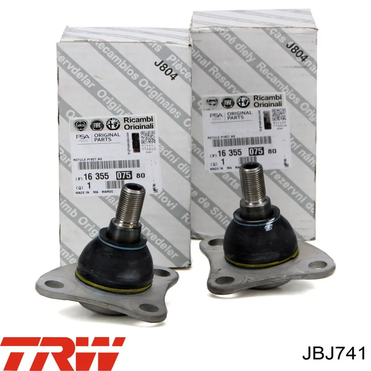 Купити JBJ741 TRW Кульова опора, нижня