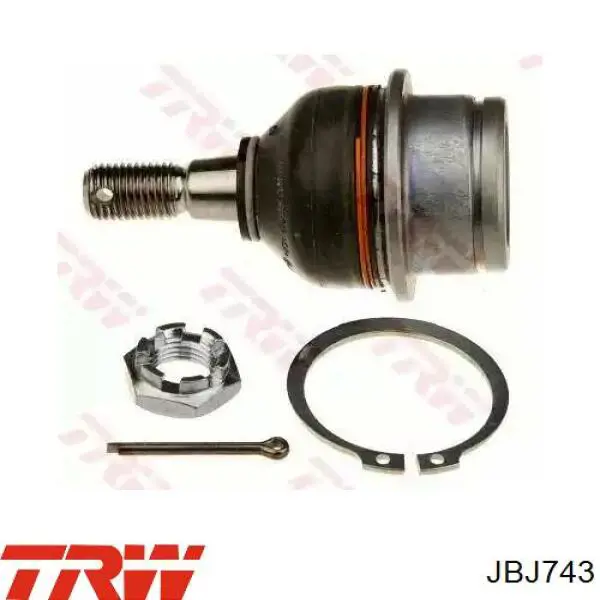 Купити JBJ743 TRW Кульова опора, верхня
