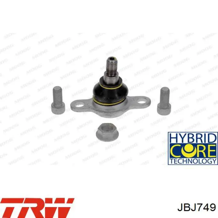 Купити JBJ749 TRW Кульова опора, нижня