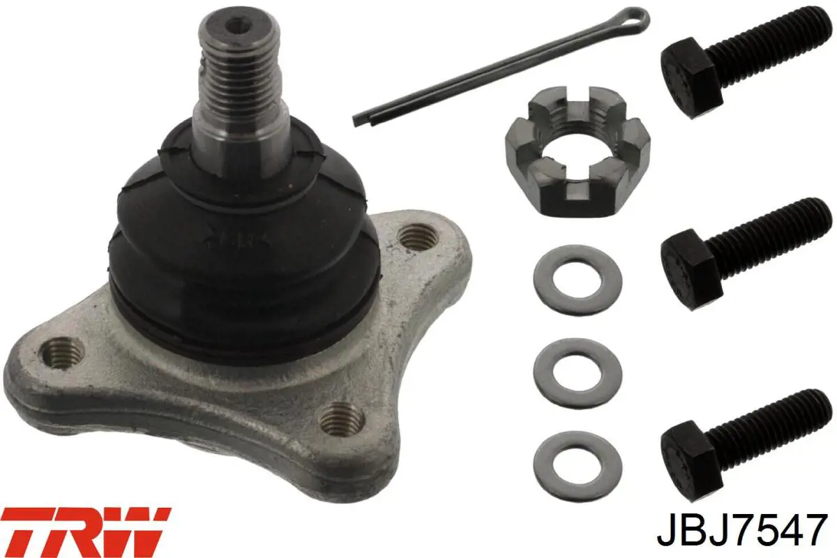 Кульова опора, верхня TRW JBJ7547 ціна, від 18.11 USD