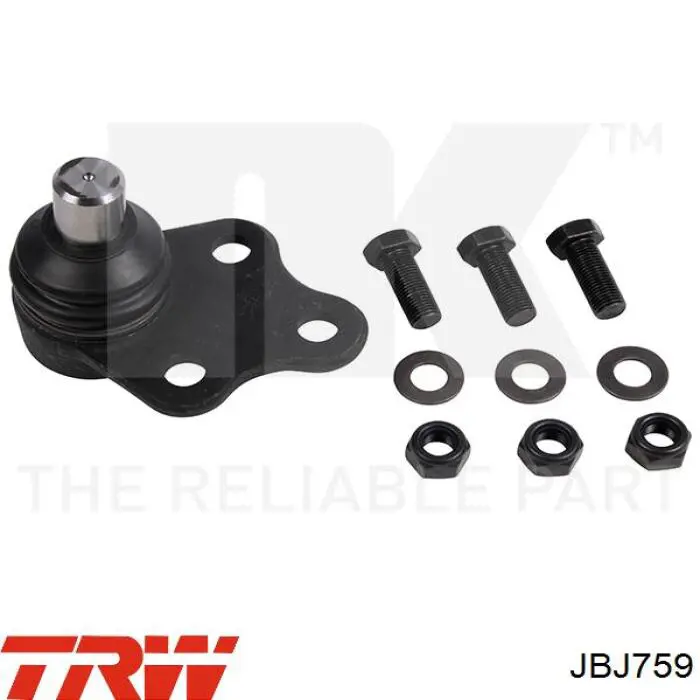Купити JBJ759 TRW Кульова опора, нижня