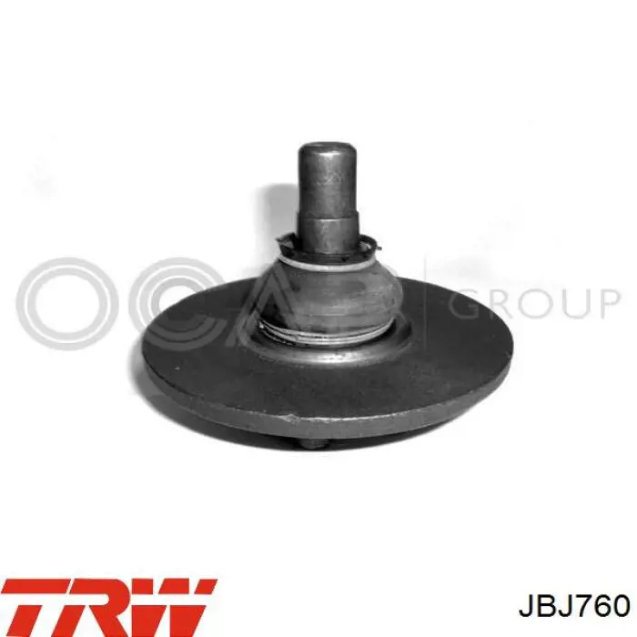 Кульова опора, верхня 7700302114 Renault (RVI)