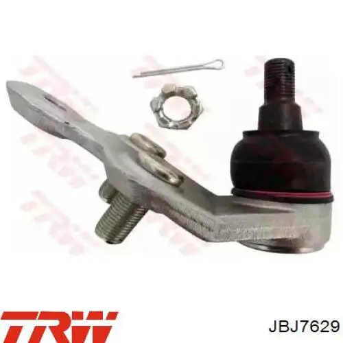 Кульова опора, нижня, ліва TRW JBJ7629