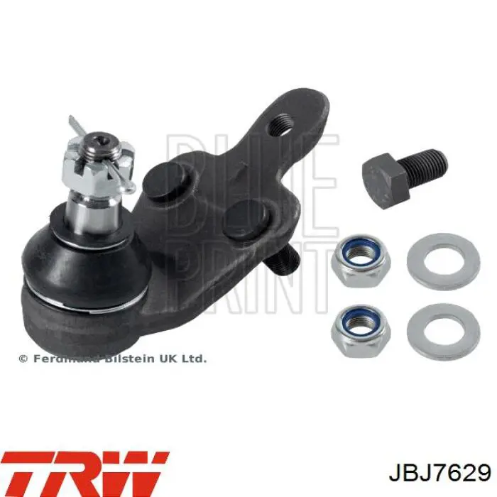 Кульова опора, нижня, ліва TRW JBJ7629 ціна, від 19.60 USD