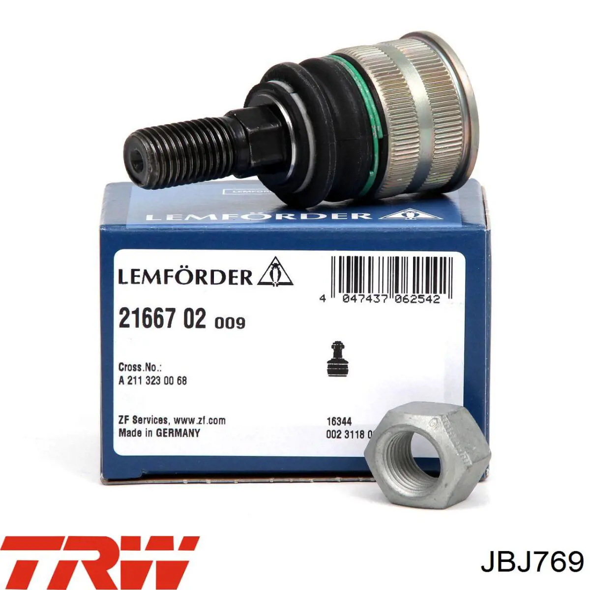 Купити JBJ769 TRW Кульова опора, нижня