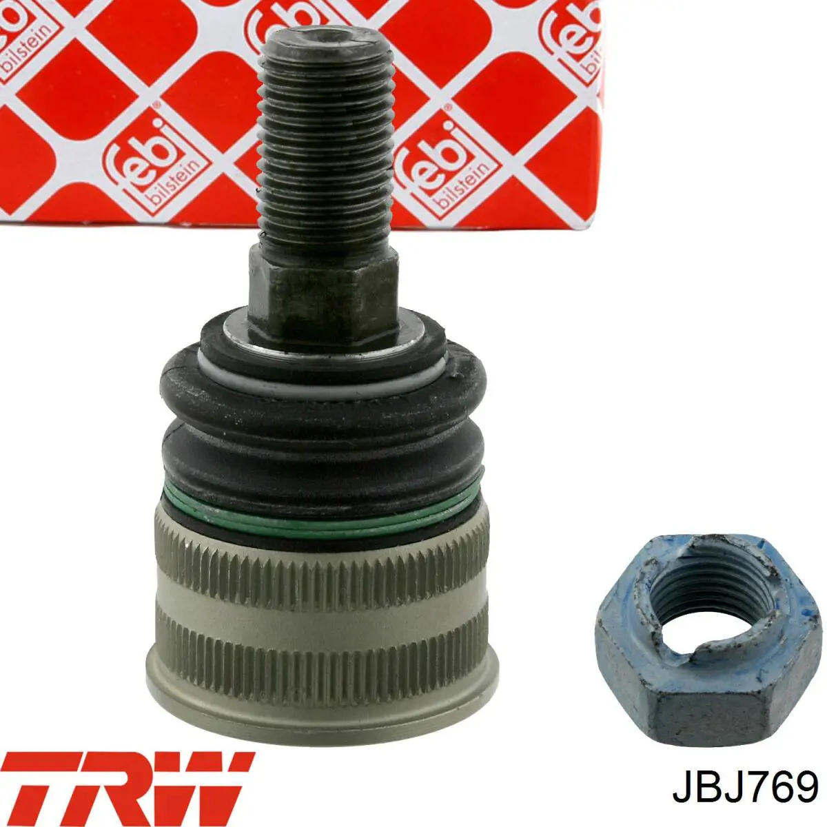Кульова опора, нижня TRW JBJ769 ціна, від 13.68 USD