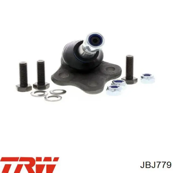 Кульова опора, нижня TRW JBJ779 ціна, від 20.52 USD
