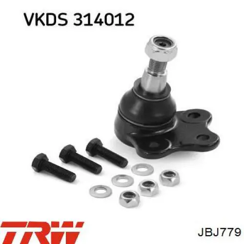 JBJ779 TRW Кульові на авто