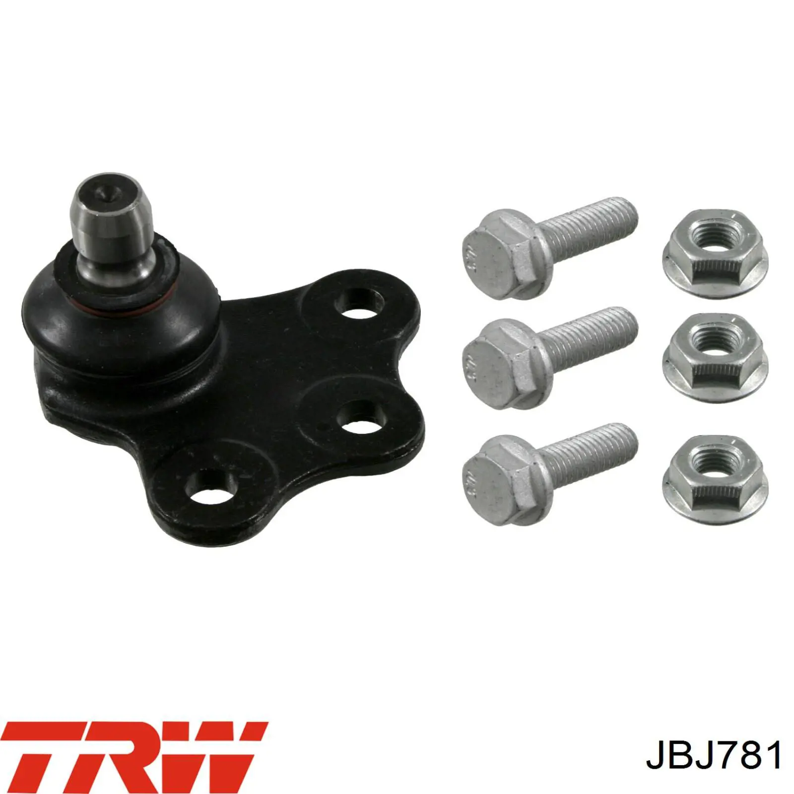 Купити JBJ781 TRW Кульова опора, нижня, права