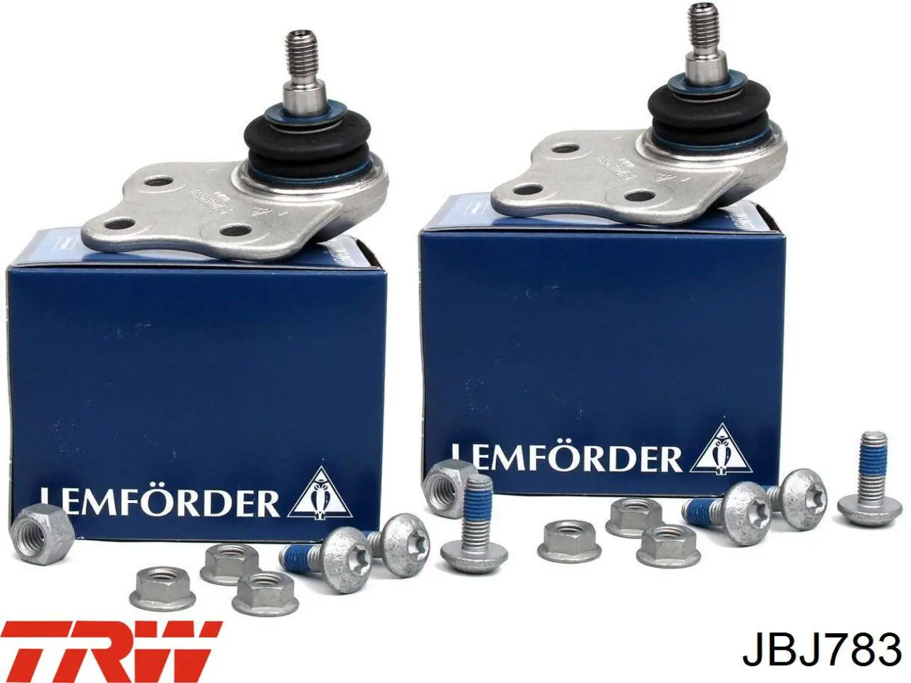 Кульова опора, верхня TRW JBJ783 ціна, від 19.82 USD