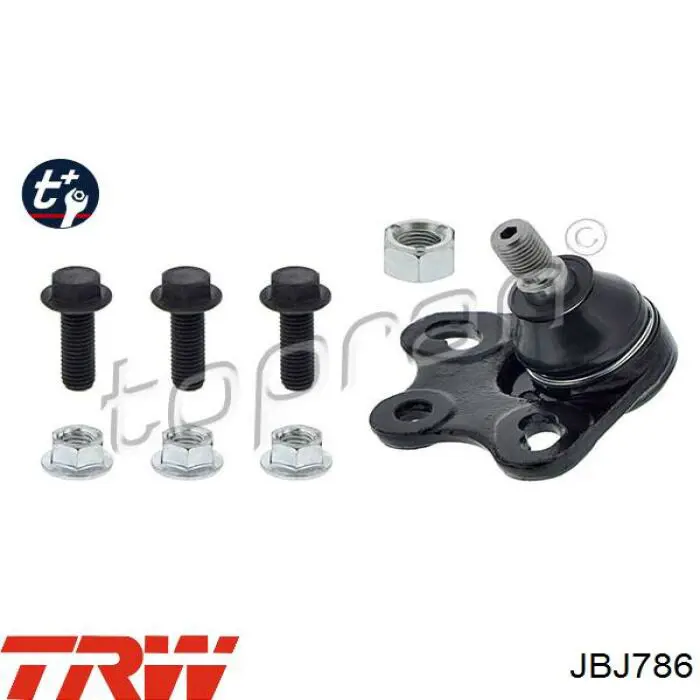 JBJ786 TRW Кульові на авто