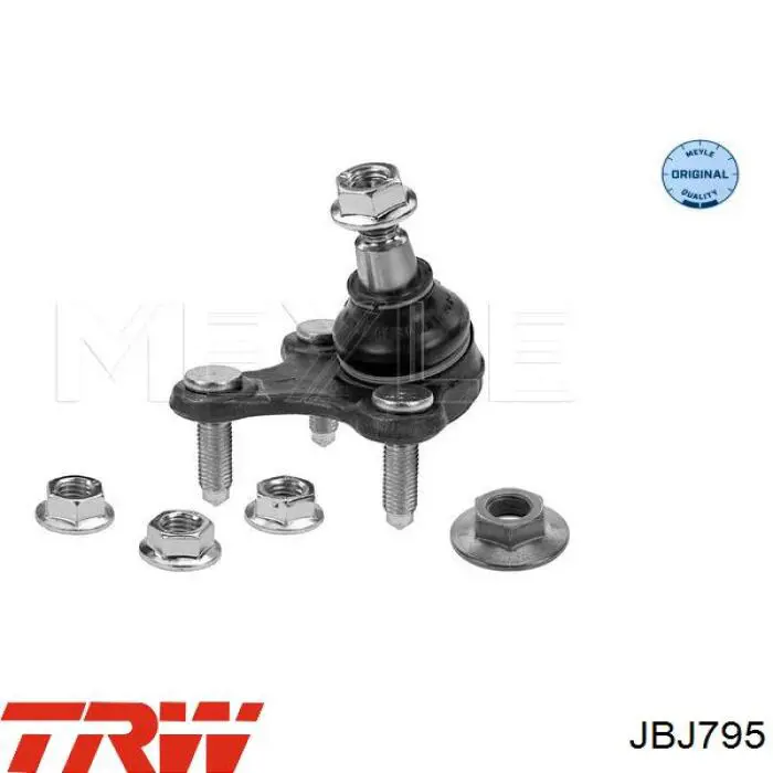 Кульова опора, нижня, права TRW JBJ795 ціна, від 21.98 USD
