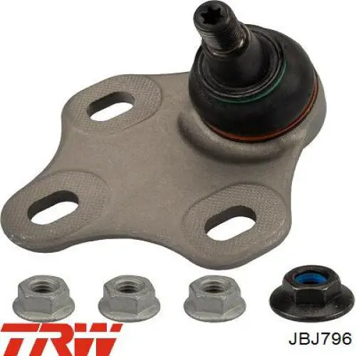 JBJ796 TRW Кульова опора, нижня, ліва