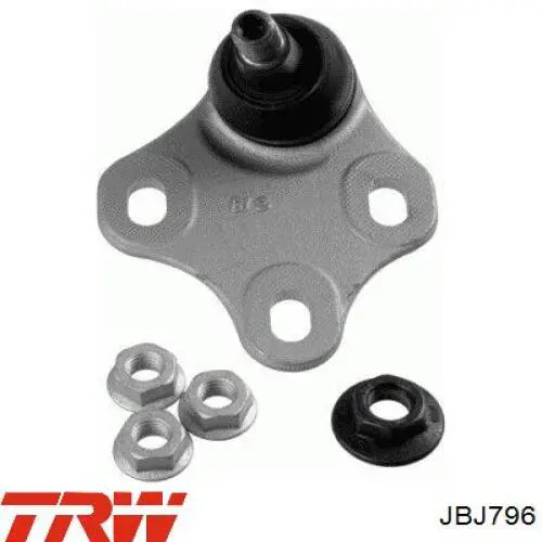 Купити JBJ796 TRW Кульова опора, нижня, ліва