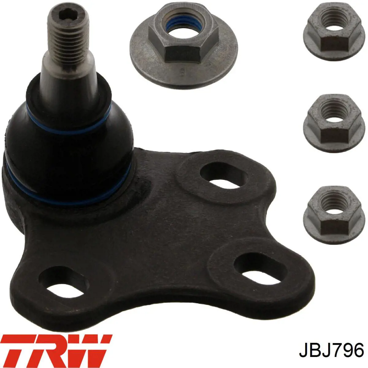 Кульова опора, нижня, ліва TRW JBJ796 ціна, від 18.57 USD