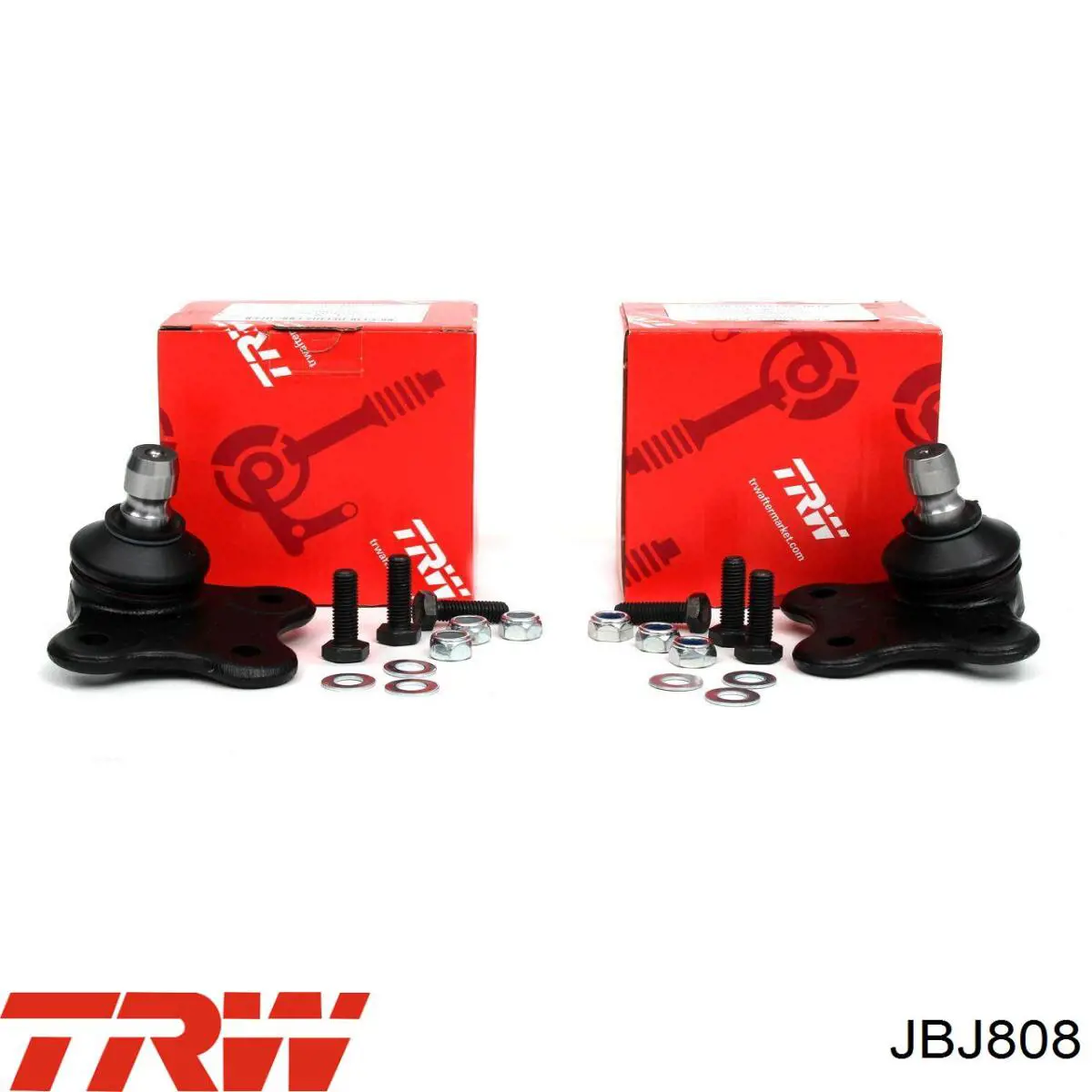 JBJ808 TRW Кульові на авто