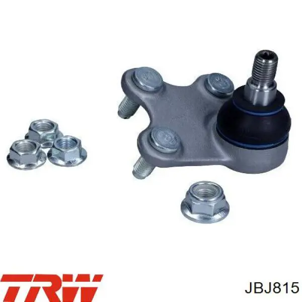 Кульова опора, нижня, права TRW JBJ815 ціна, від 13.28 USD