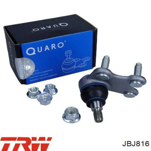 Кульова опора, нижня, ліва TRW JBJ816 ціна, від 17.52 USD