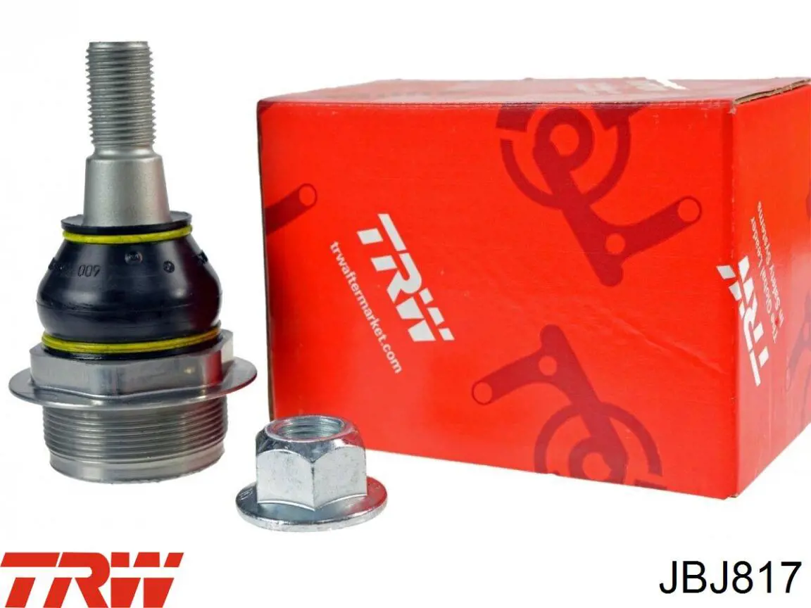 Кульова опора, нижня, ліва TRW JBJ817 ціна, від 17.12 USD