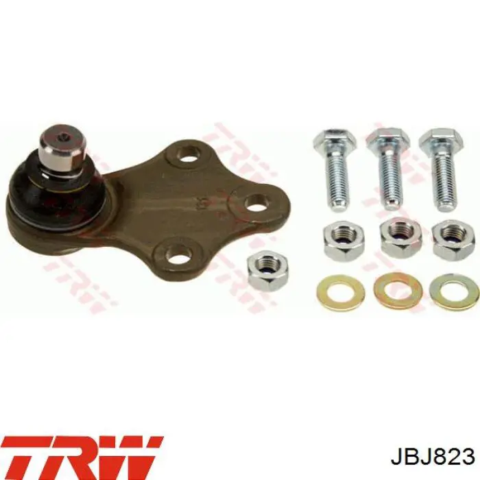 Кульова опора, верхня TRW JBJ823 ціна, від 12.07 USD
