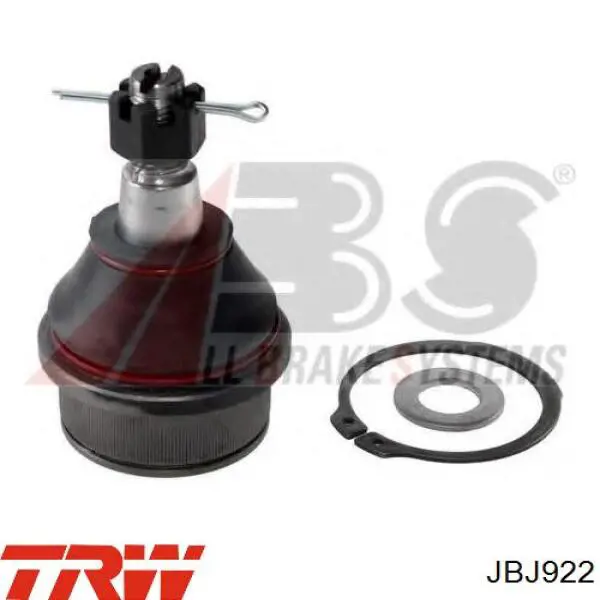 Кульова опора, нижня TRW JBJ922 ціна, від 14.86 USD