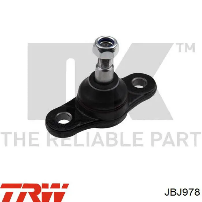 Кульова опора, нижня TRW JBJ978 ціна, від 12.98 USD