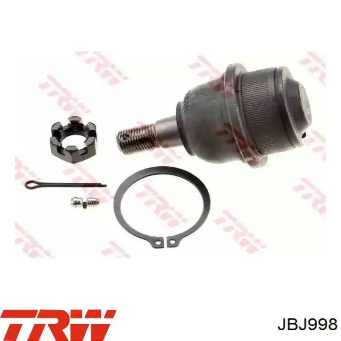 Кульова опора, нижня TRW JBJ998 ціна, від 14.99 USD