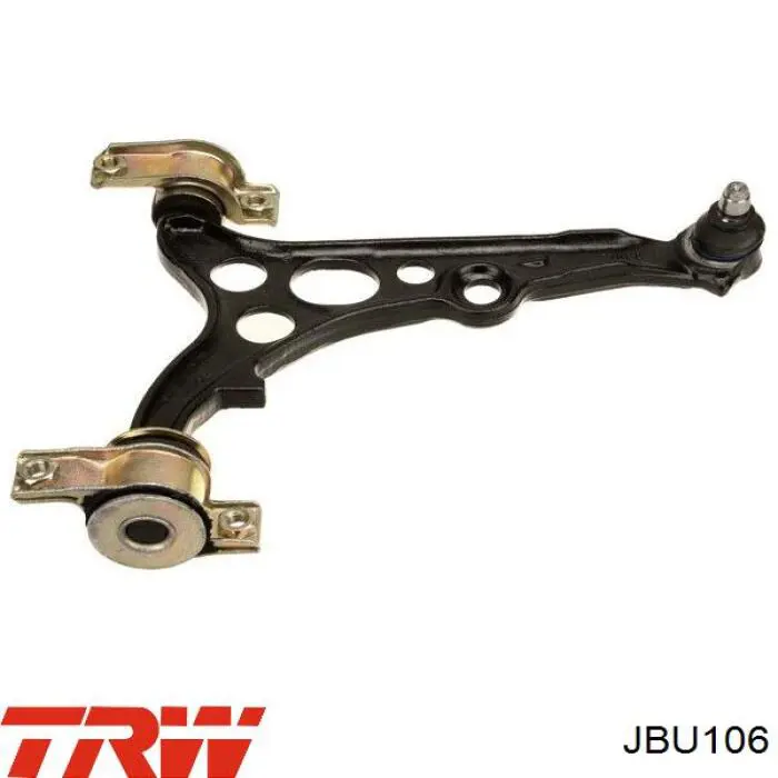 JBU106 TRW сайлентблок переднього нижнього важеля