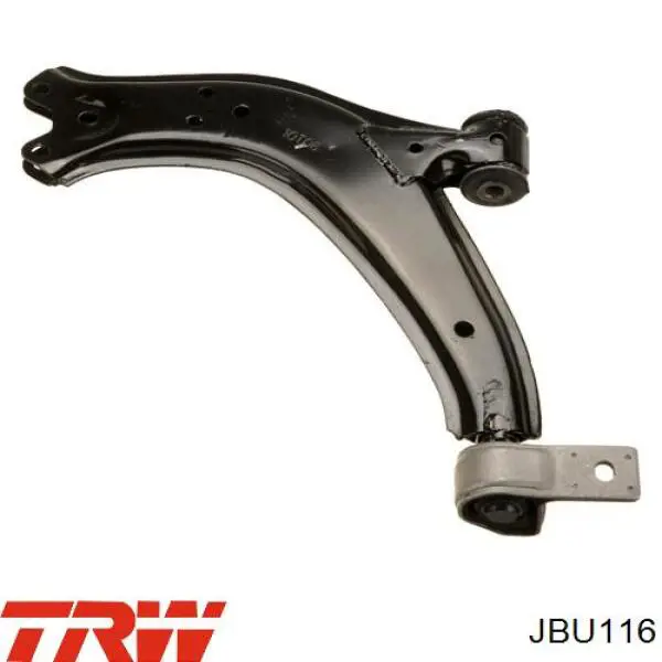 Сайлентблок нижнього важеля передньої підвіски TRW JBU116 ціна, від 5.52 USD