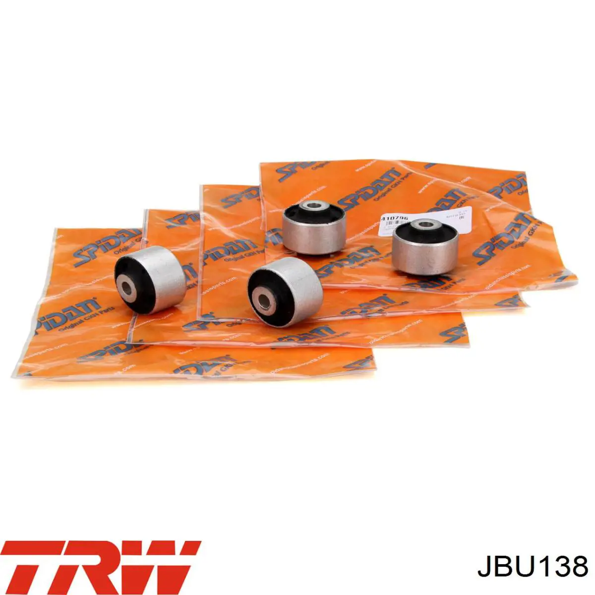 Сайлентблок переднього верхнього важеля TRW JBU138 ціна, від 4.64 USD
