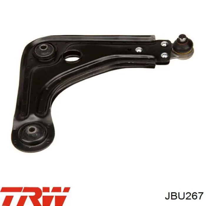 Ремкомплект переднього нижнього важеля JBU267 TRW