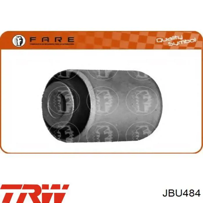 Сайлентблок нижнього важеля передньої підвіски TRW JBU484 ціна, від 5.55 USD