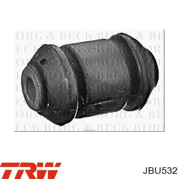 Сайлентблок нижнього важеля передньої підвіски TRW JBU532 ціна, від 6.62 USD