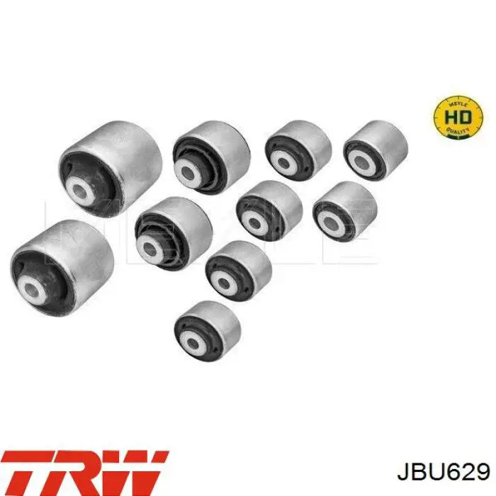 JBU629 TRW Сайлентблок переднього нижнього важеля